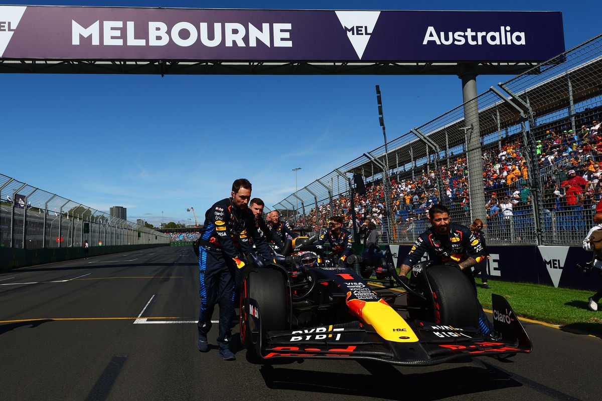 Christian Horner laat zich uit over problemen Max Verstappen in Australië: 'Dat was daar het resultaat van'