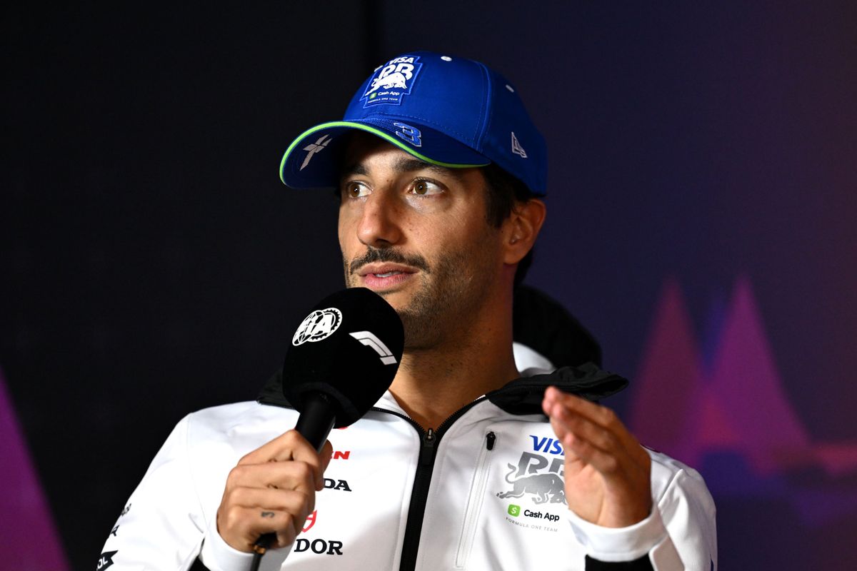 Daniel Ricciardo spreekt zich uit over strijd om tweede Red Bull-zitje