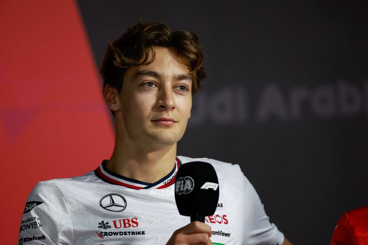 George Russell niet bang voor Max Verstappen als teamgenoot: 'Ik heb de beste coureur nu naast me rijden'