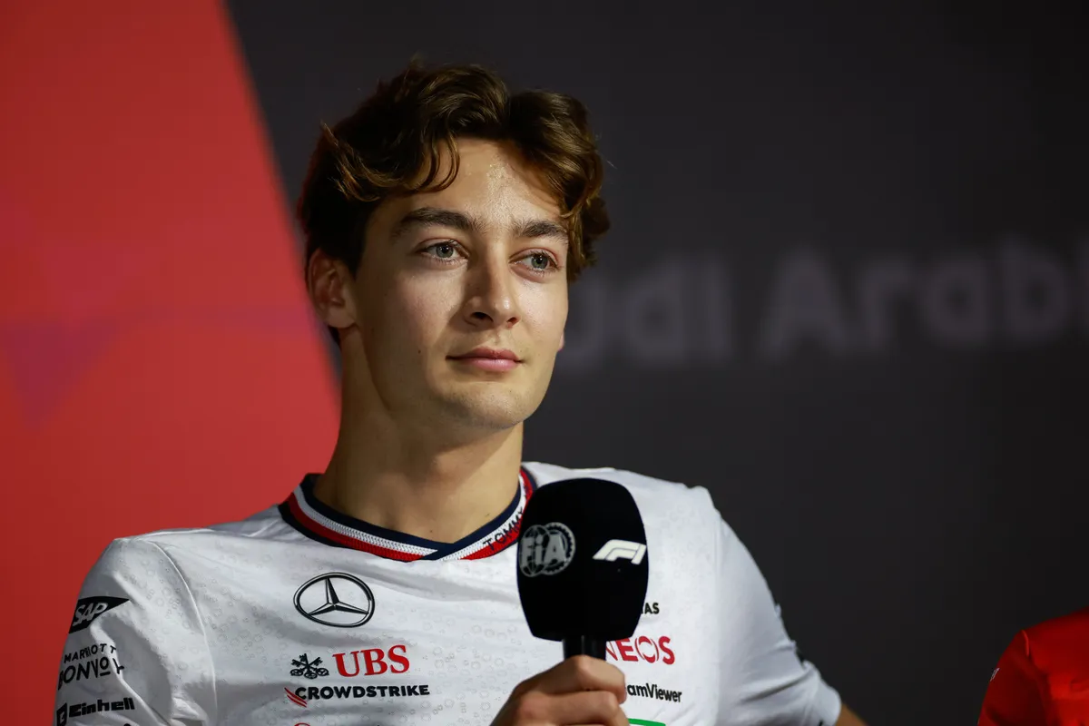 russell mercedes