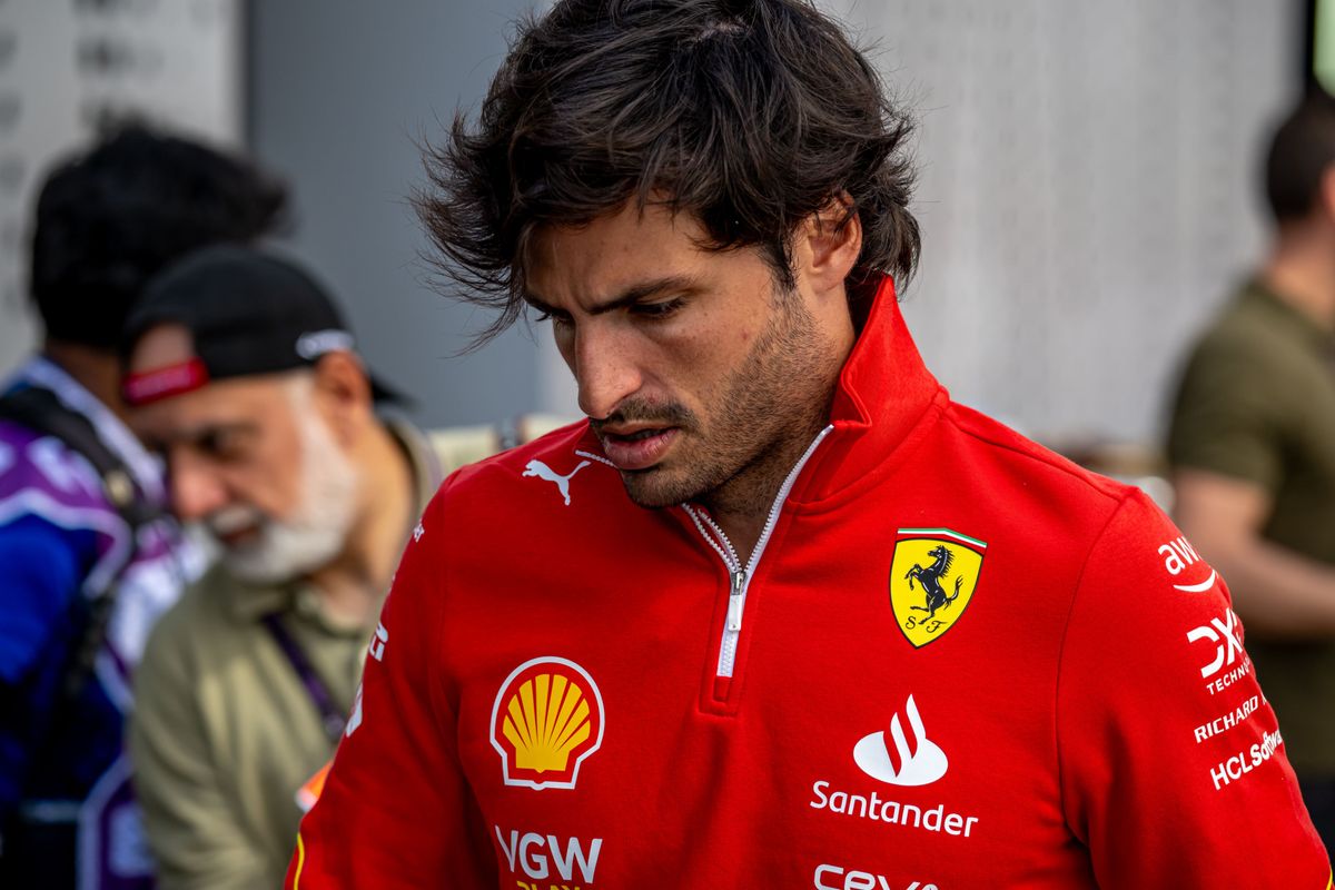 Ferrari geeft uitsluitsel over terugkeer Carlos Sainz in Australië