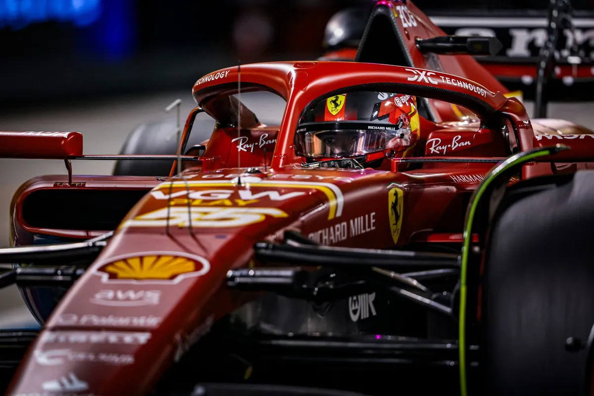 sainz ferrari bahrein kwali