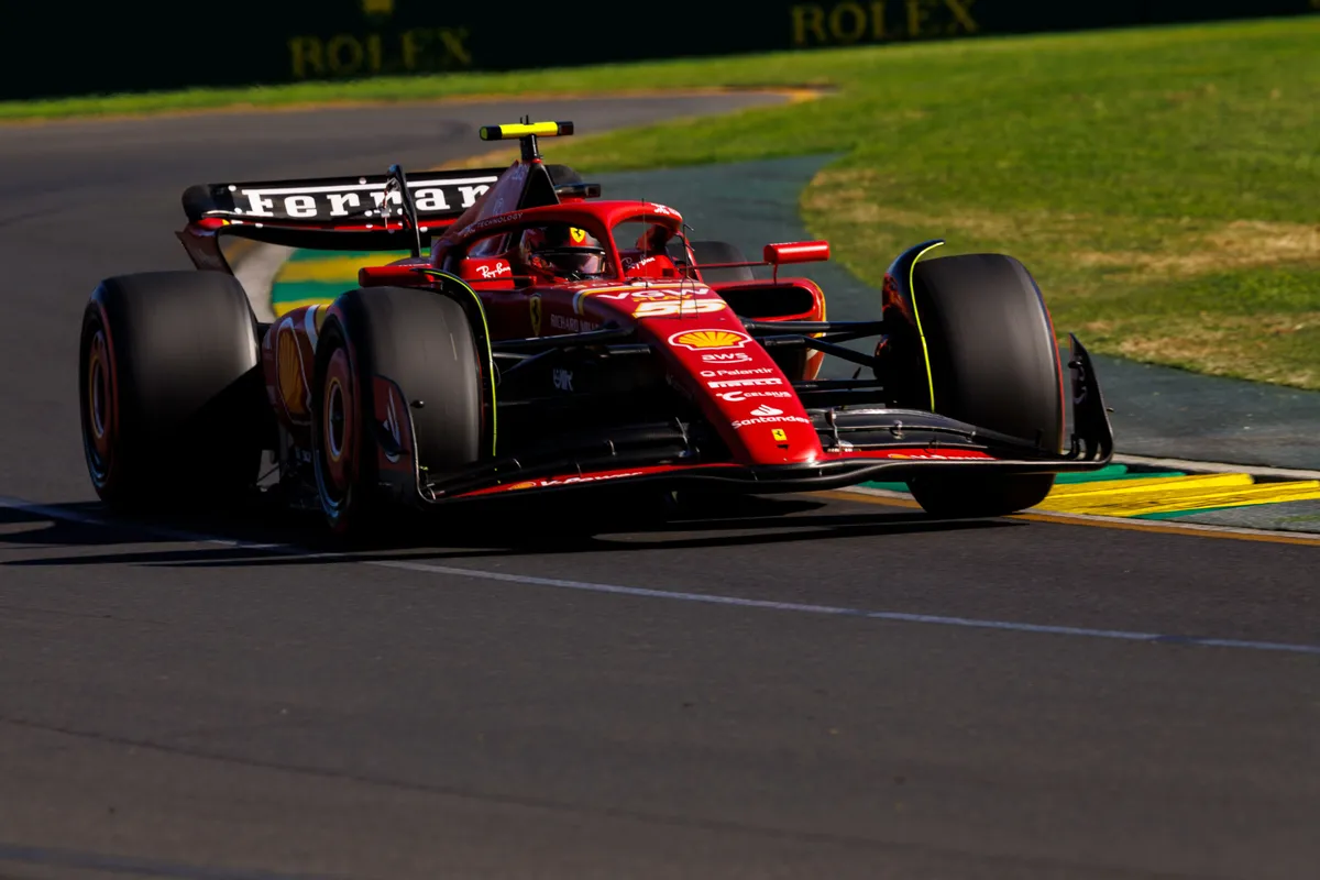 sainz gp australie