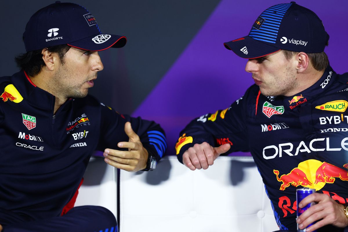 Sergio Pérez schaart zich achter mening Max Verstappen: 'Ik ben er geen fan van'