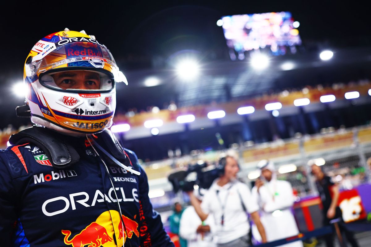 Sergio Pérez dichtbij een raceverbod na overtredingen in Saoedi-Arabië