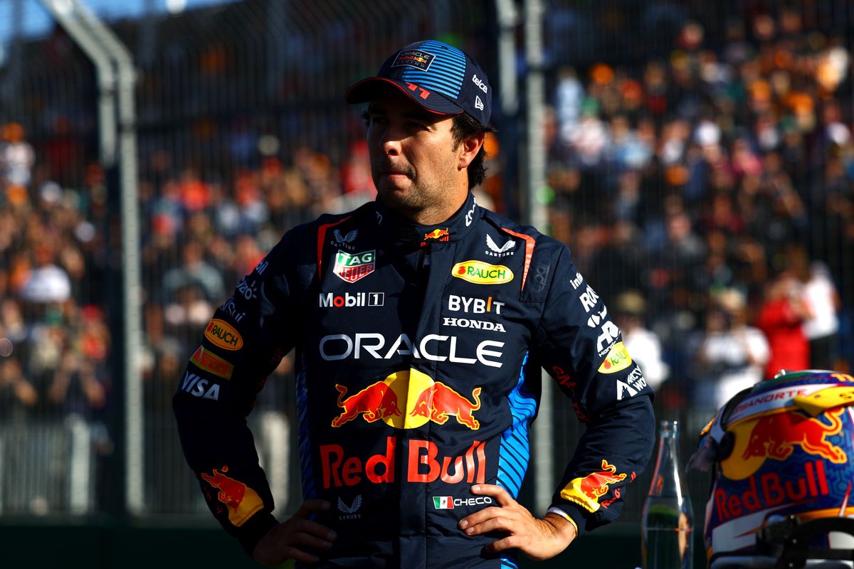 BREAKING: Sergio Pérez krijgt flinke straf van stewards in Australië na kwalificatie-incident