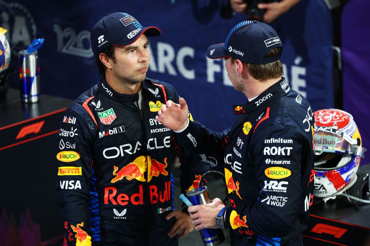 Sergio Pérez over achterstand naar Max Verstappen: 'Dat heeft onze race gecompromitteerd'