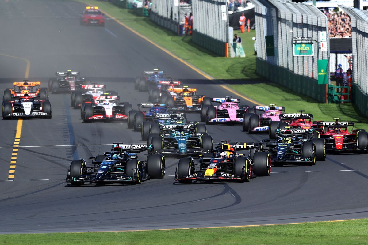 Het afwijkende tijdschema voor de Grand Prix van Australië