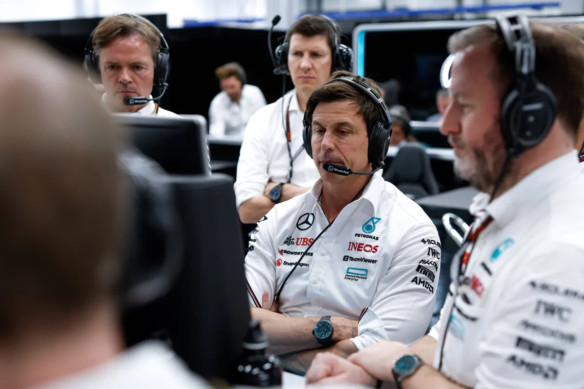 toto wolff mercedes