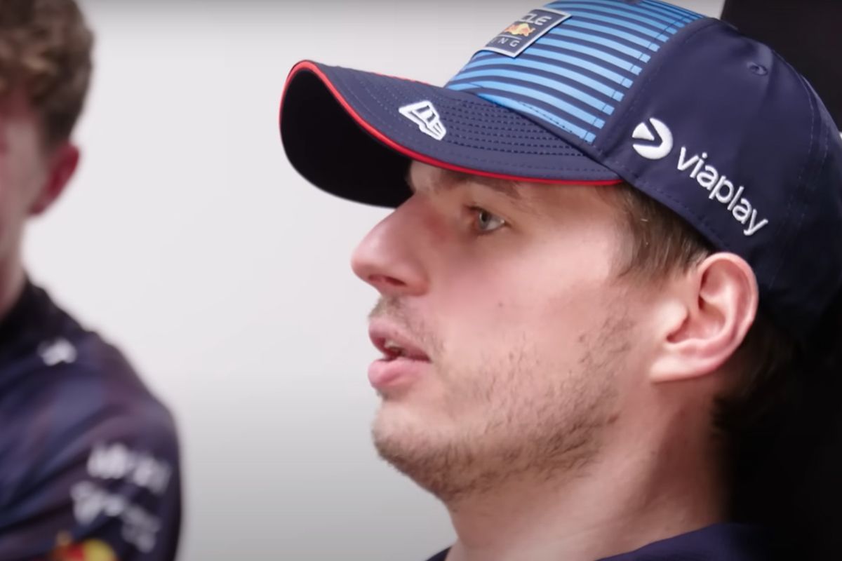 Video: Max Verstappen grapt over fout in kwalificatie tijdens GP Saoedi-Arabië in 2021