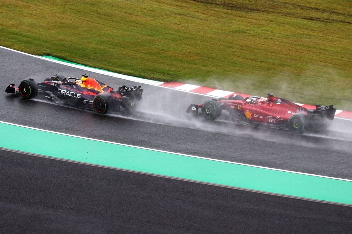 Video: Max Verstappen blikt terug op 'lovely sh*t start' tijdens kampioenschapsrace in Japan