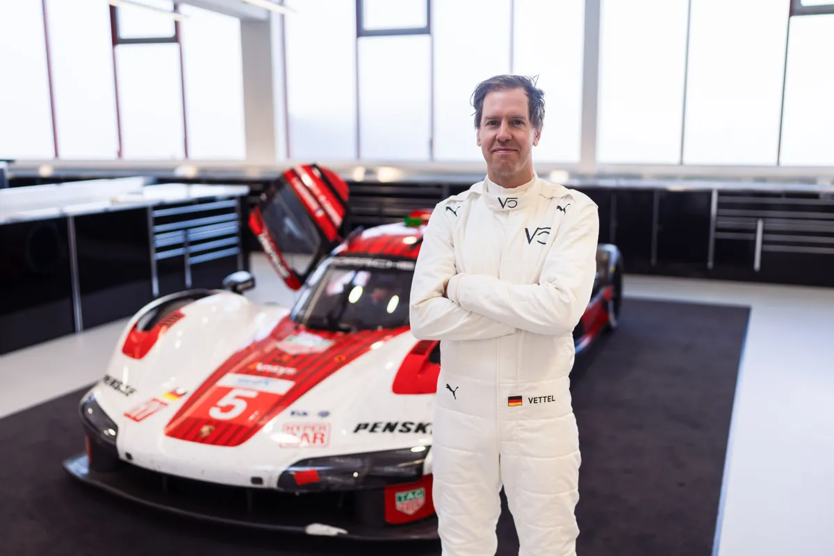 vettel porsche