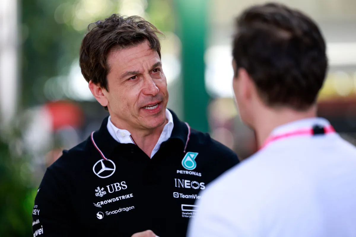 wolff mercedes