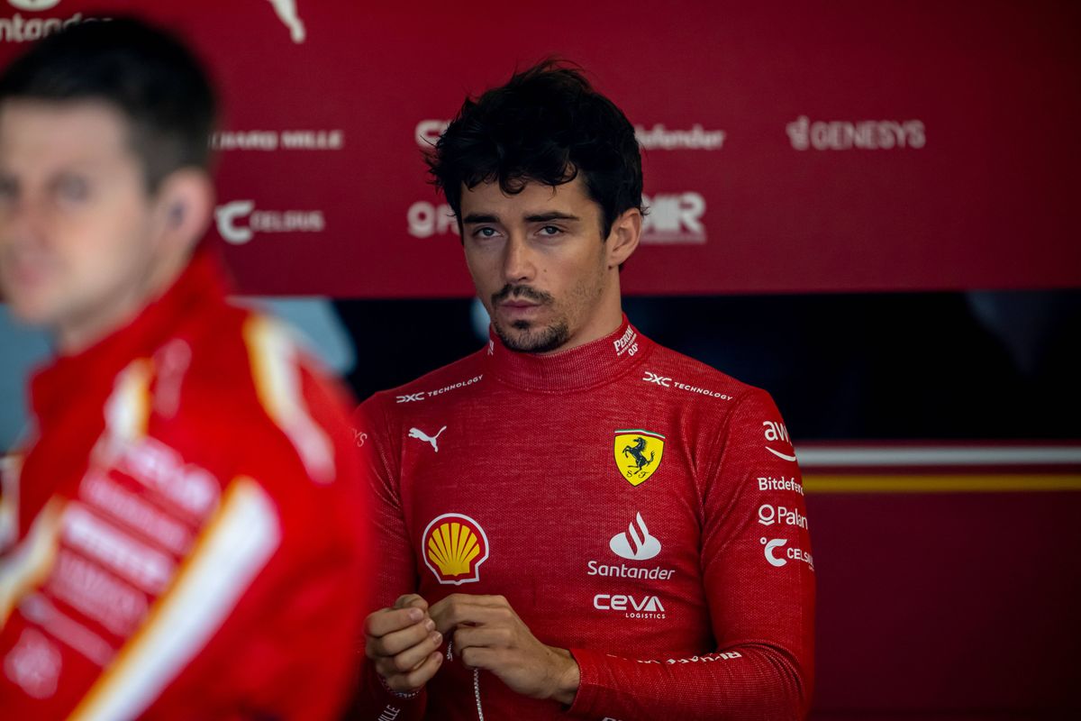 Charles Leclerc verbaasd door Ferrari tijdens GP China: 'Het was heel vreemd'