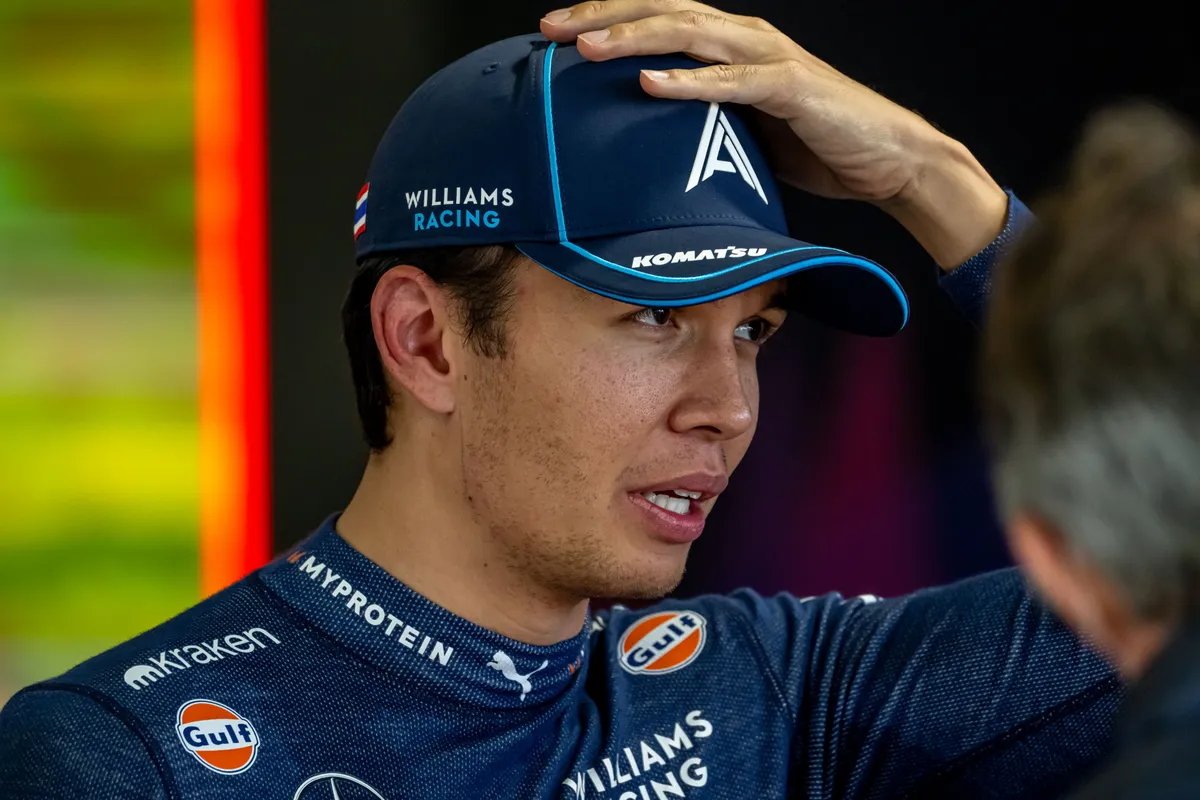 albon williams