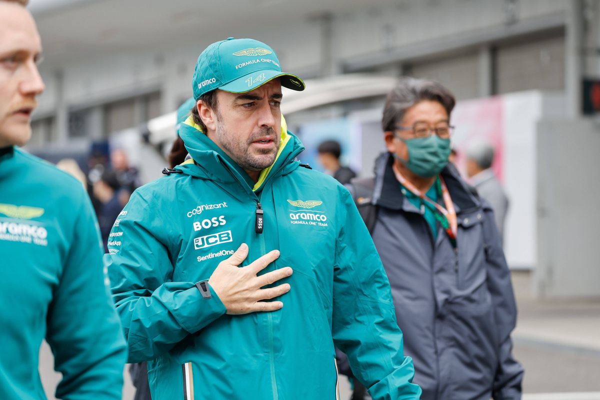 Fernando Alonso geeft Grand Prix Japan een opvallende waardering