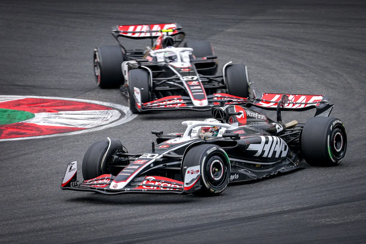 haas f1
