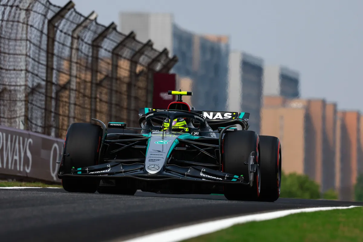 hamilton mercedes
