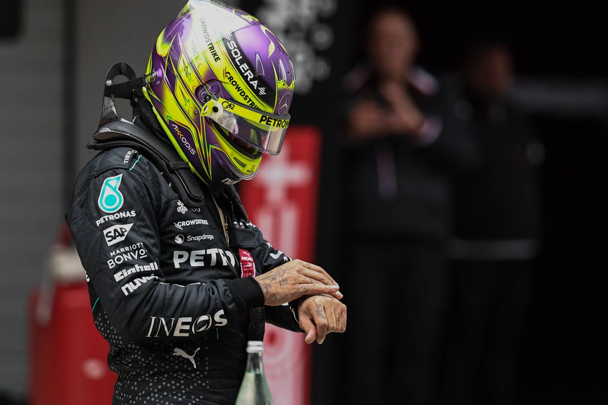 Wolff wijt tegenvallend resultaat GP China aan Lewis Hamilton: 'Hij heeft dat ingesteld'