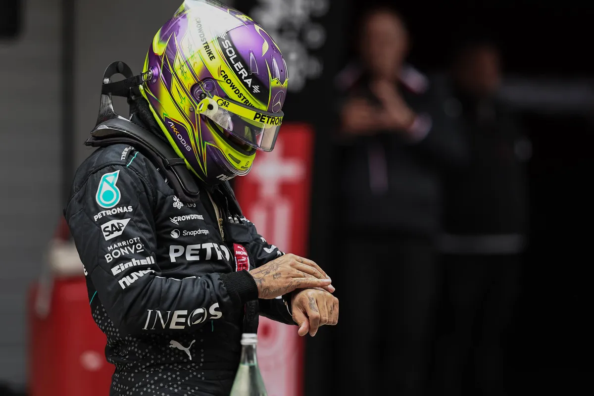 hamilton mercedes