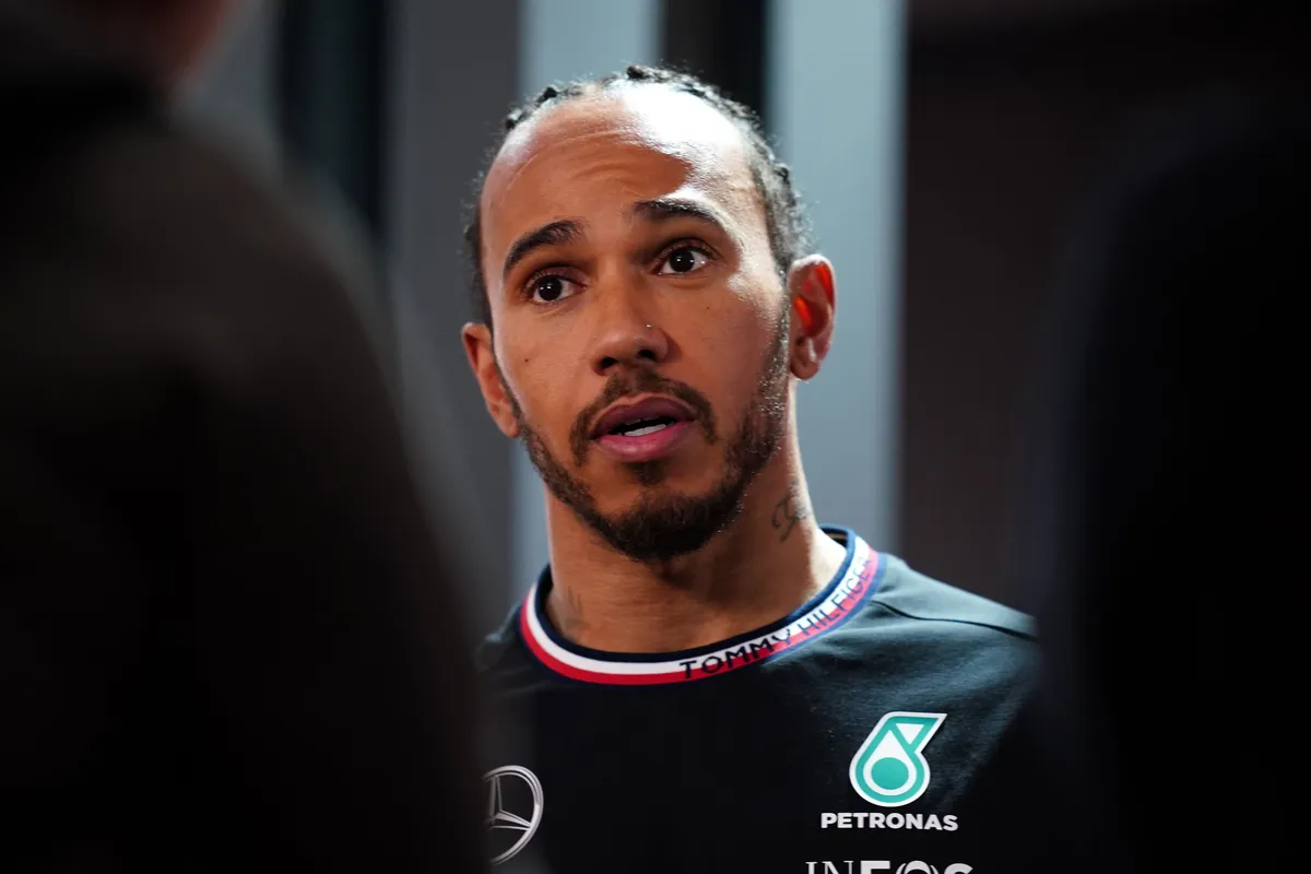 hamilton mercedes