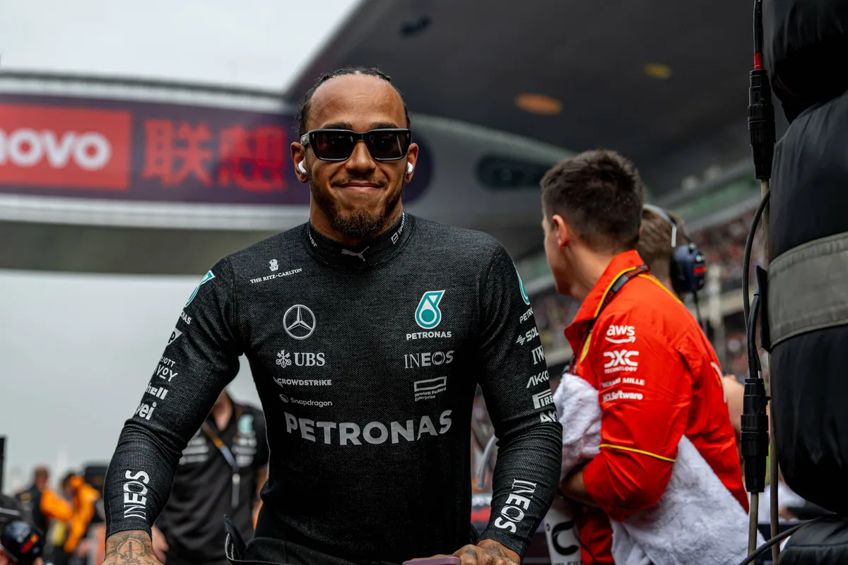 hamilton mercedes