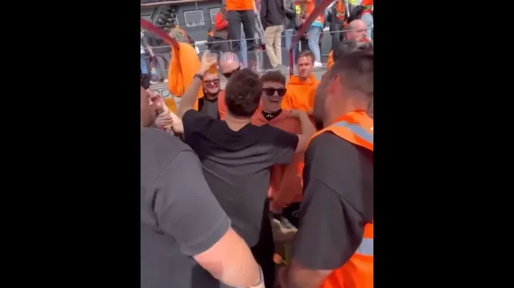 lando amsterdam koningsdag