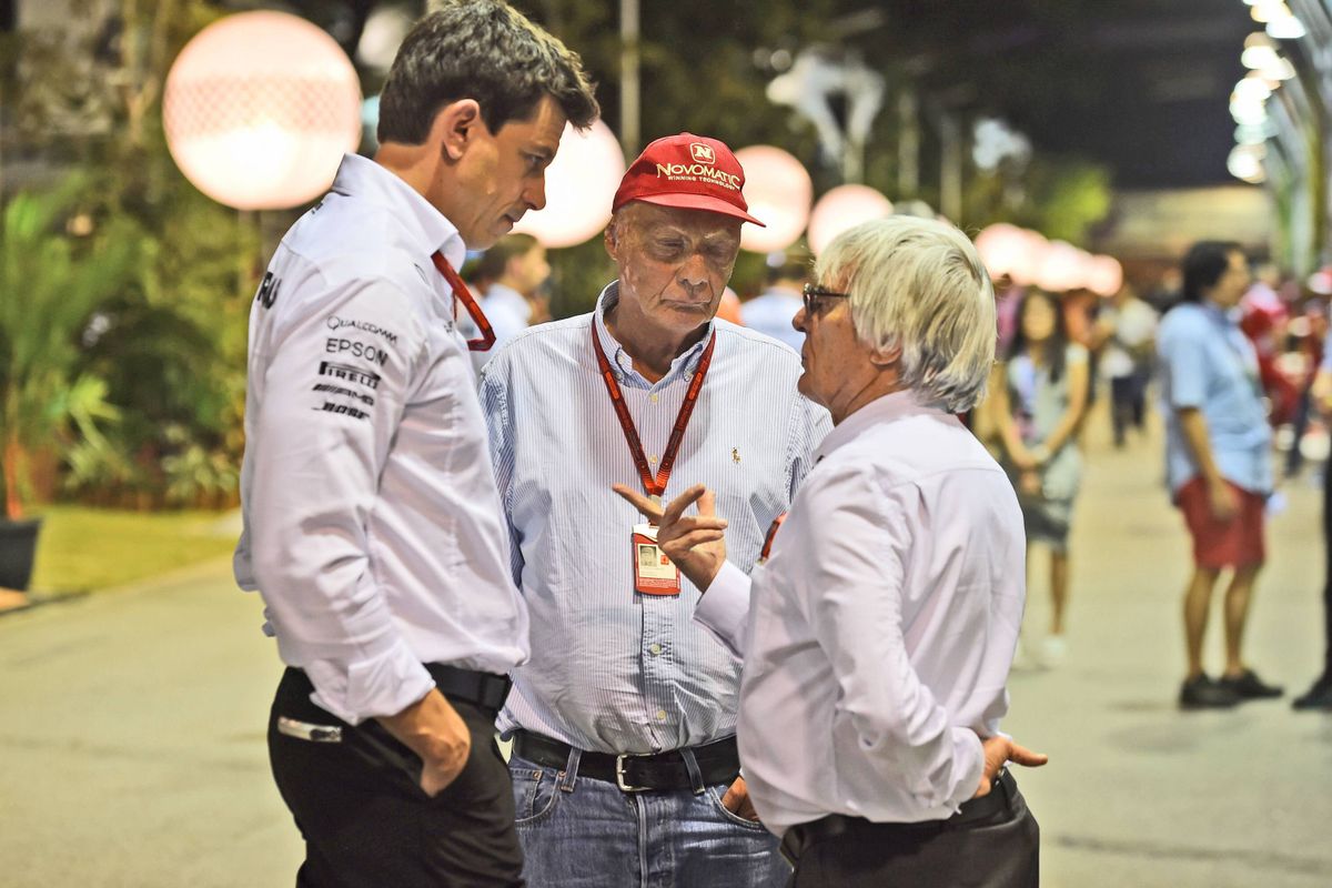 Toto Wolff lijkt Max Verstappen mis te lopen door afwezigheid Niki Lauda