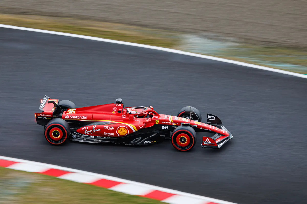 leclerc ferrari