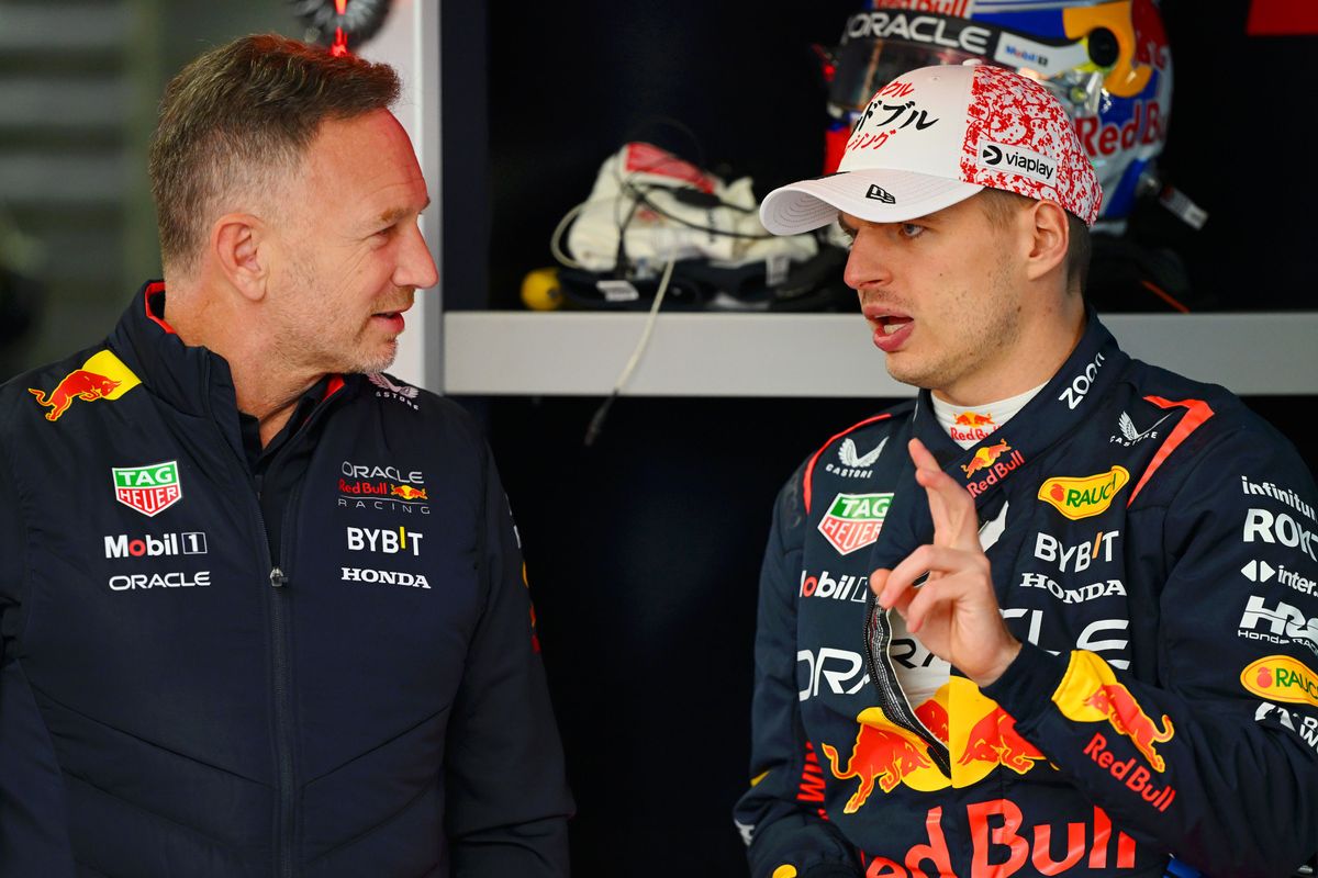 Christian Horner geeft update over toekomst Max Verstappen bij Red Bull Racing