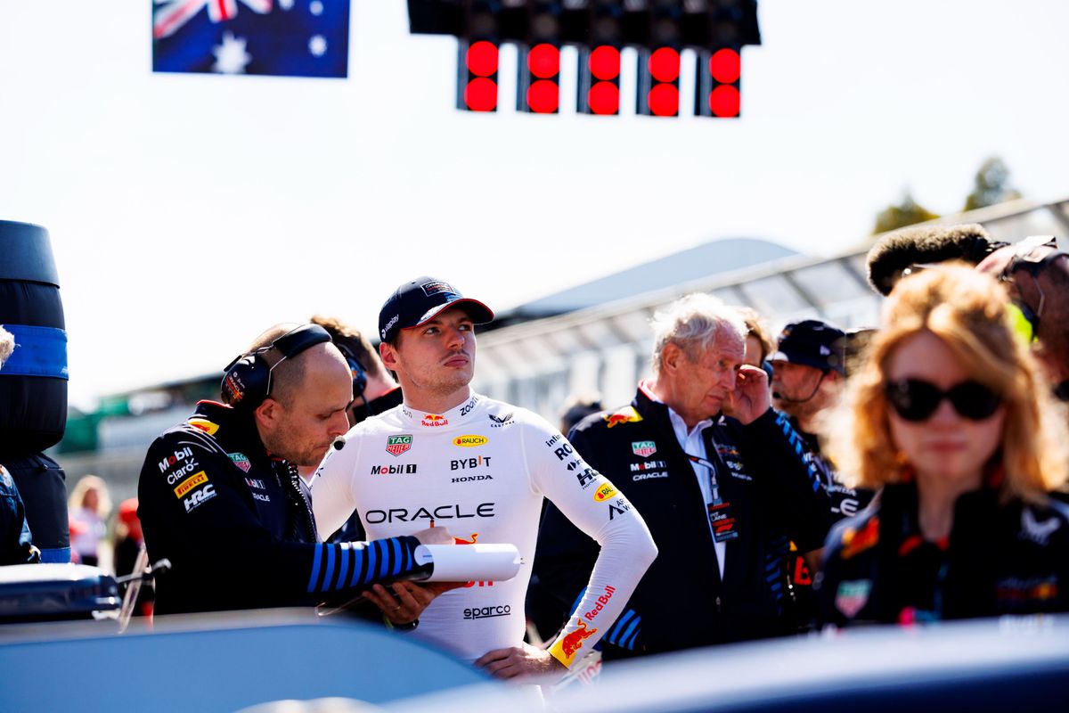 F1-Insider komt met onthulling: 'Daarom denkt het Verstappen-kamp aan Mercedes'