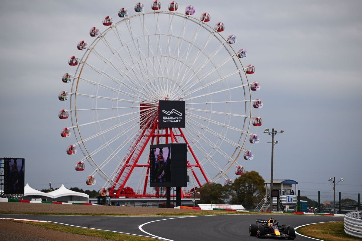 Uitslag eerste vrije training Formule 1 Grand Prix Japan 2024
