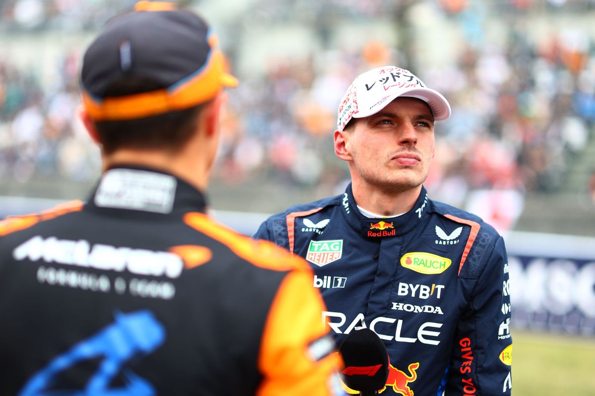 Max Verstappen twijfelt over snelheid Red Bull in race Japan: 'Ik ben niet tevreden'