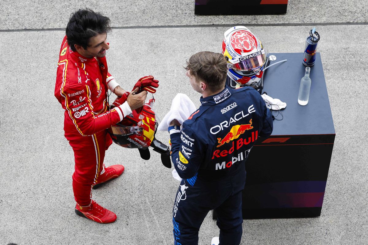 Carlos Sainz ziet Ferrari Max Verstappen binnenkort inhalen: 'Red Bull heeft al een update gebracht, wij nog niet'