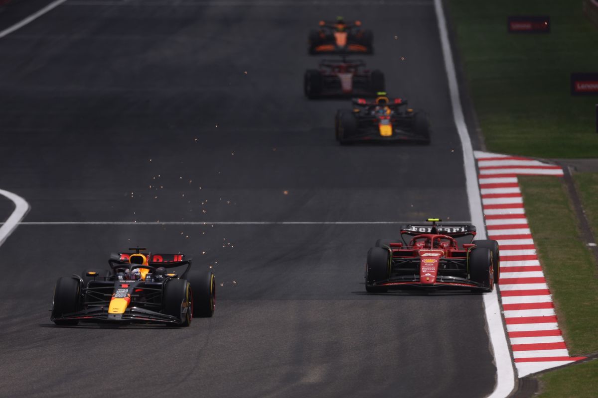 Ferrari-baas waarschuwt Max Verstappen: 'Dan was het een andere race geweest'
