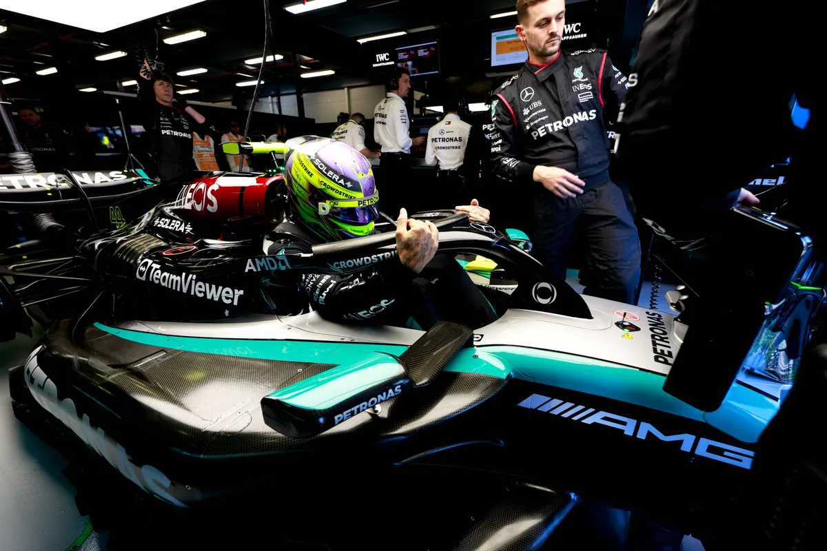 mercedes hamilton monteurs