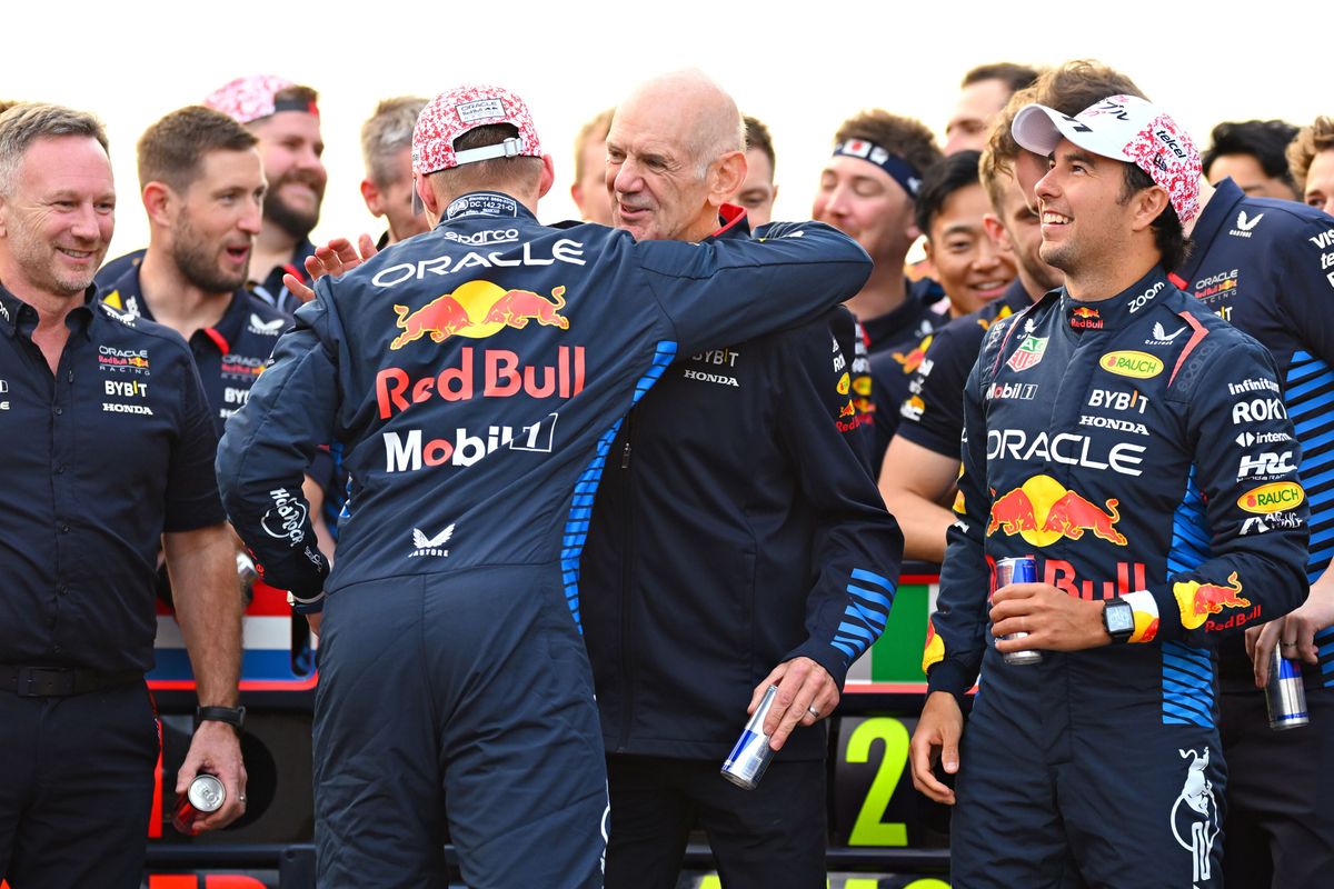 Adrian Newey geeft update over toekomst bij Red Bull: 'Moet ik nog maar zien'