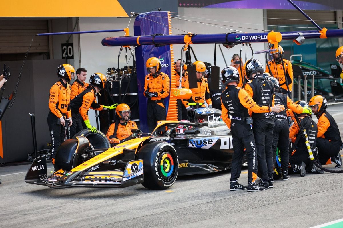 Lando Norris eist opheldering van McLaren na GP Japan: 'Dat gaan we bespreken'