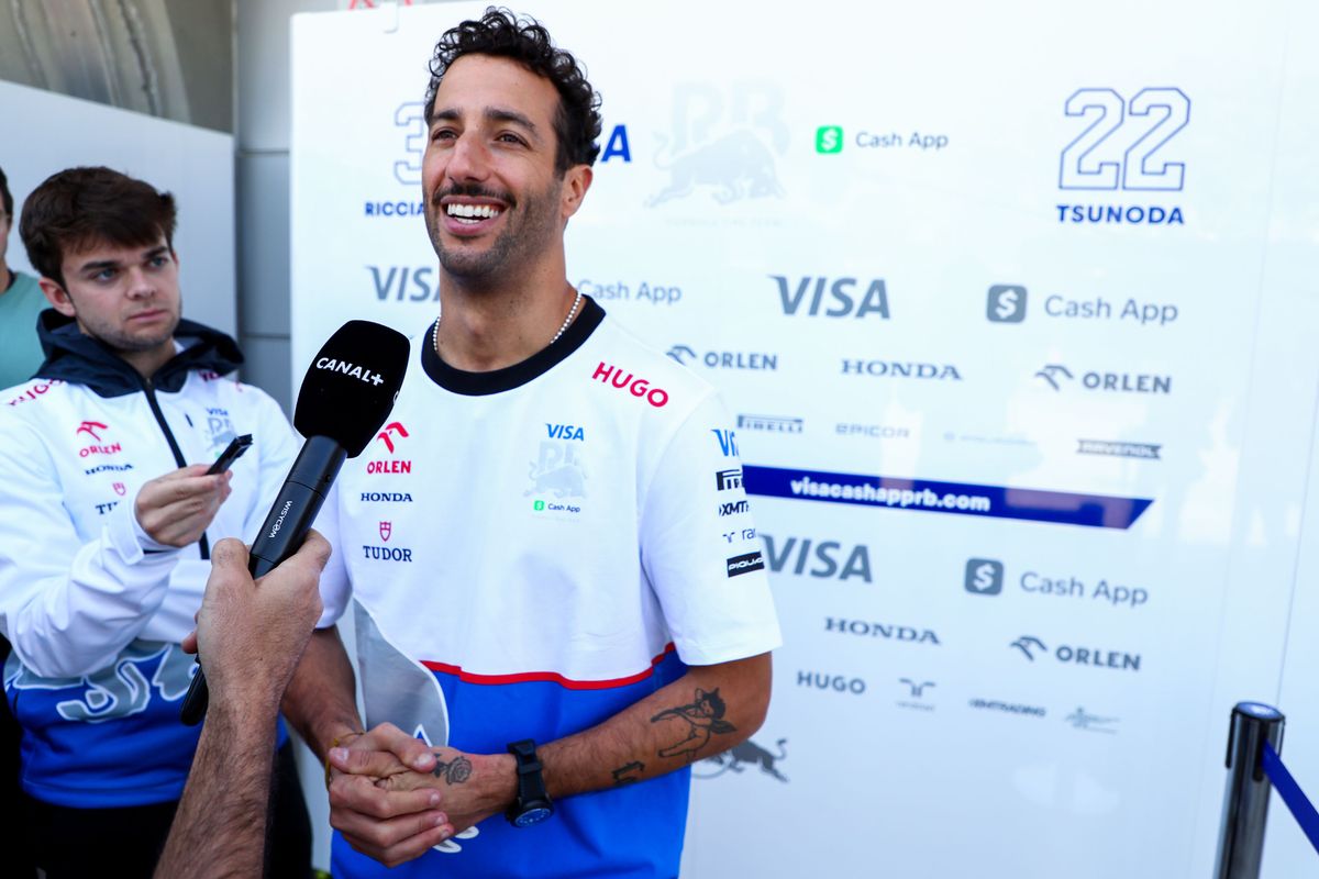 Daniel Ricciardo waarschuwt criticasters: 'China het weekend waar ik het aan de gang kan krijgen'