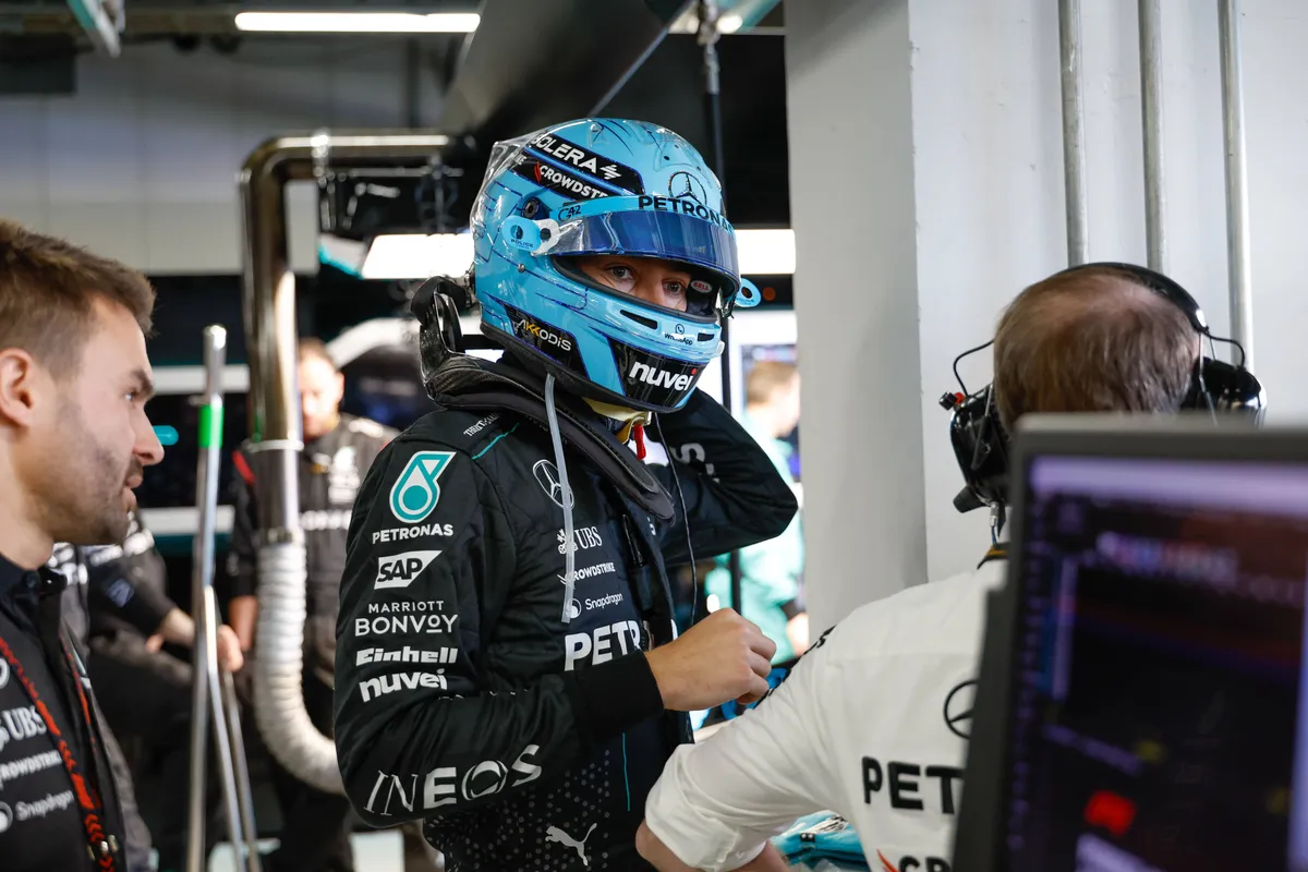 russell mercedes