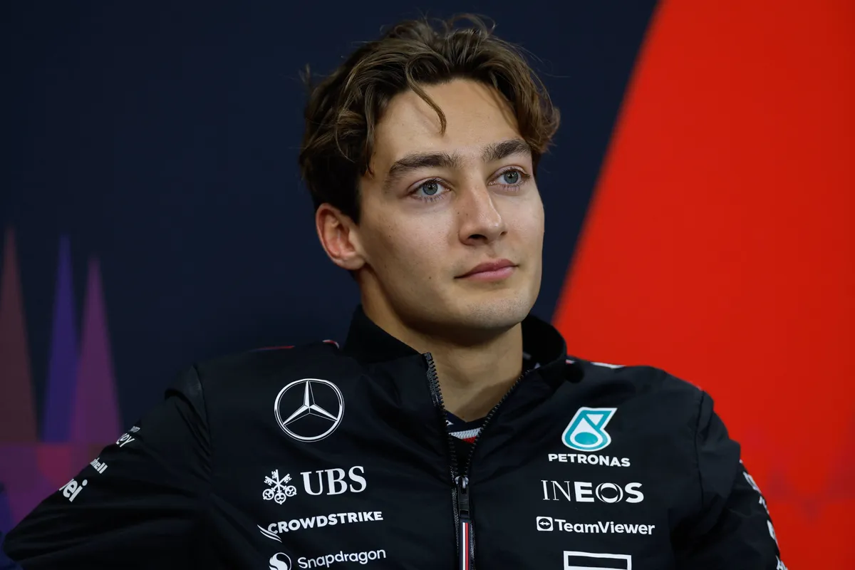 russell mercedes persco