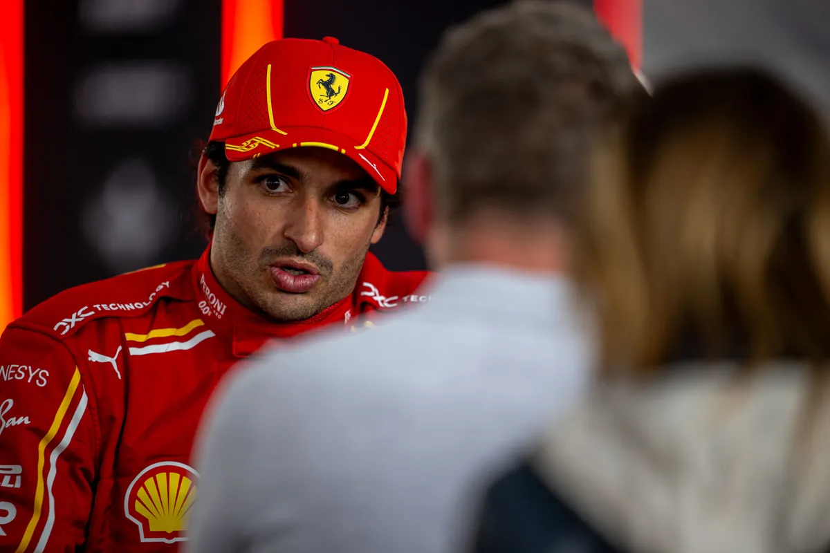 sainz ferrari