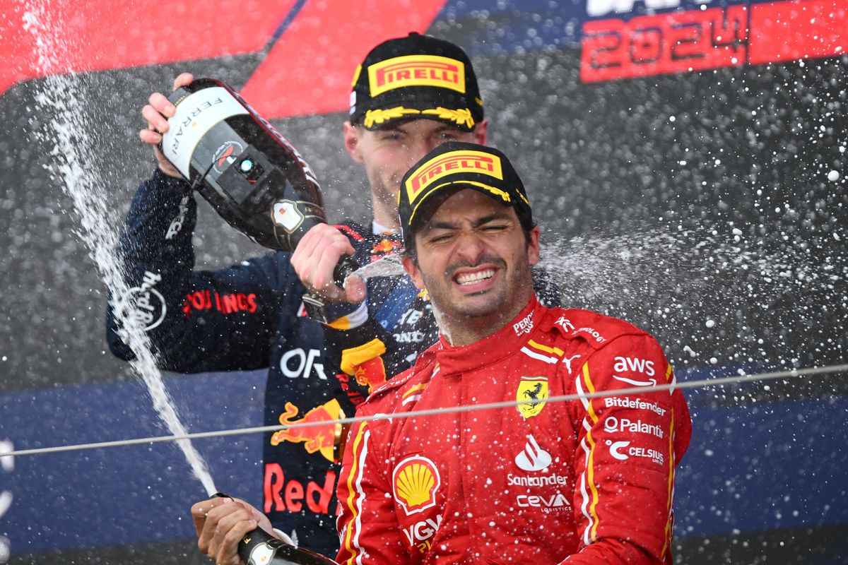 Carlos Sainz waarschuwt Red Bull voor aankomende Ferrari-update
