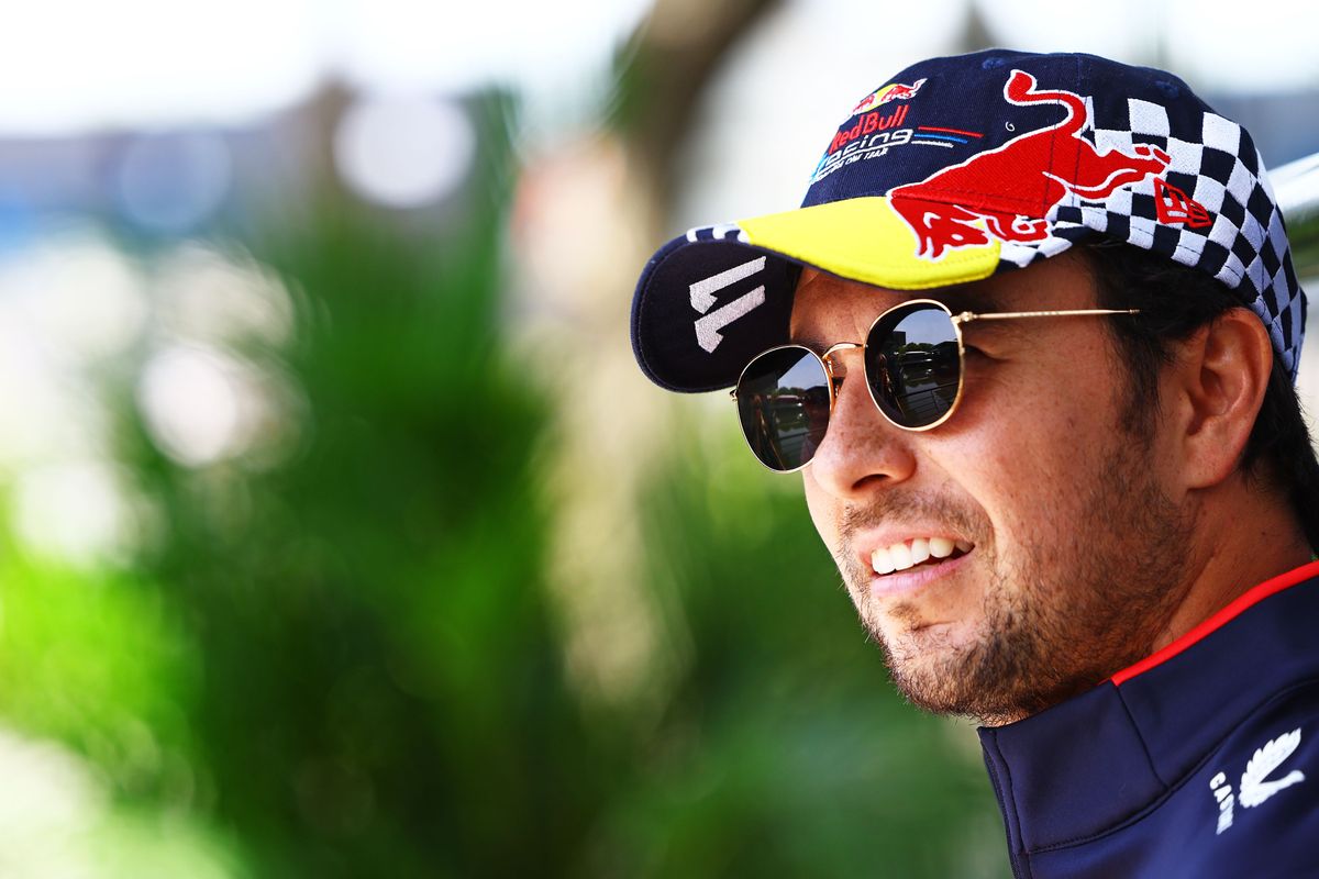 Sergio Pérez laat zich uit over nieuw contract bij Red Bull: 'Een kwestie van tijd'