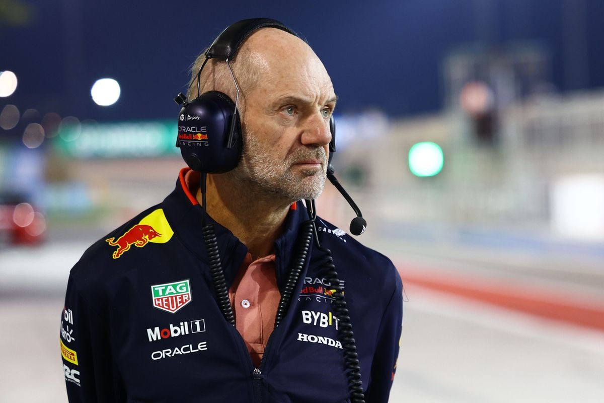 Adrian Newey overweegt overstap naar Ferrari