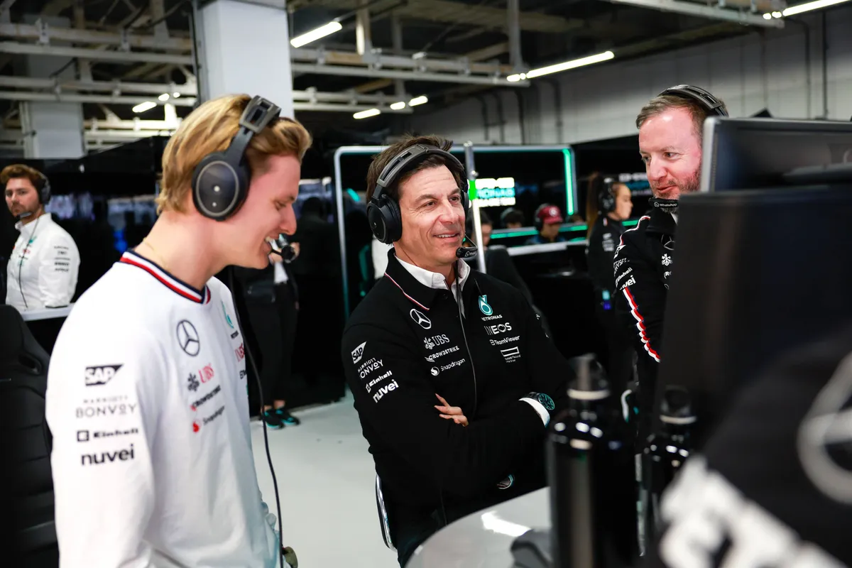 toto wolff mick schumacher mercedes