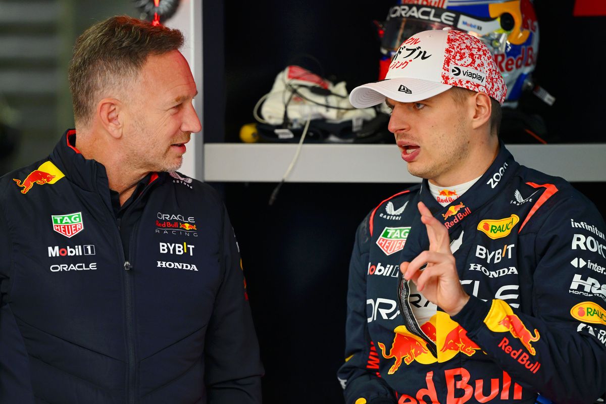 Christian Horner over Verstappens race in China: 'Dat is onmenselijk'