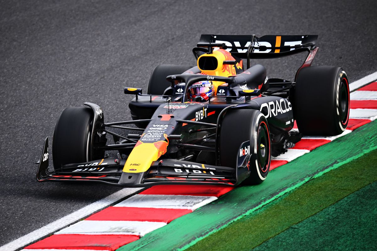 Uitslag race Formule 1 Grand Prix Japan 2024