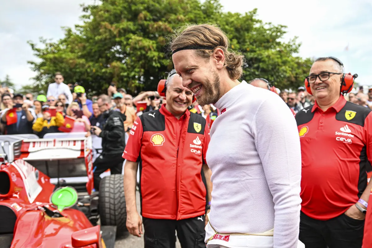 vettel ferrari
