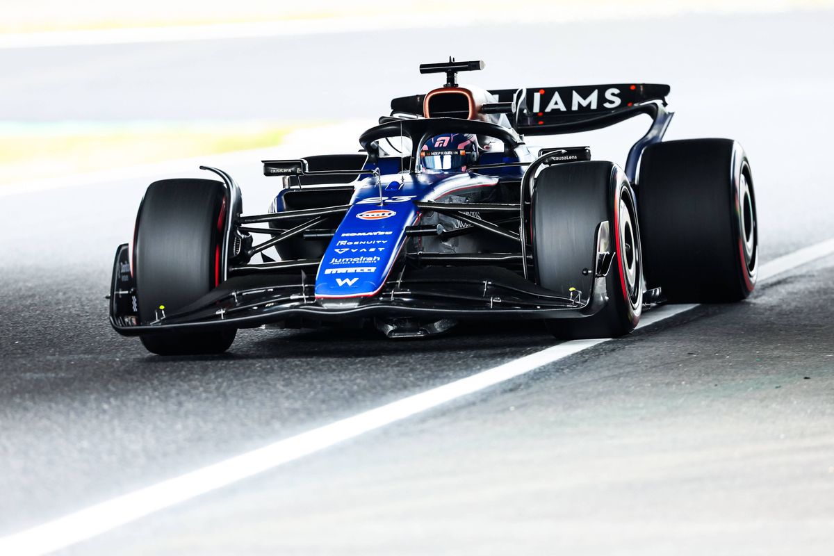 Opnieuw problemen voor Williams na crash Alexander Albon in Japan